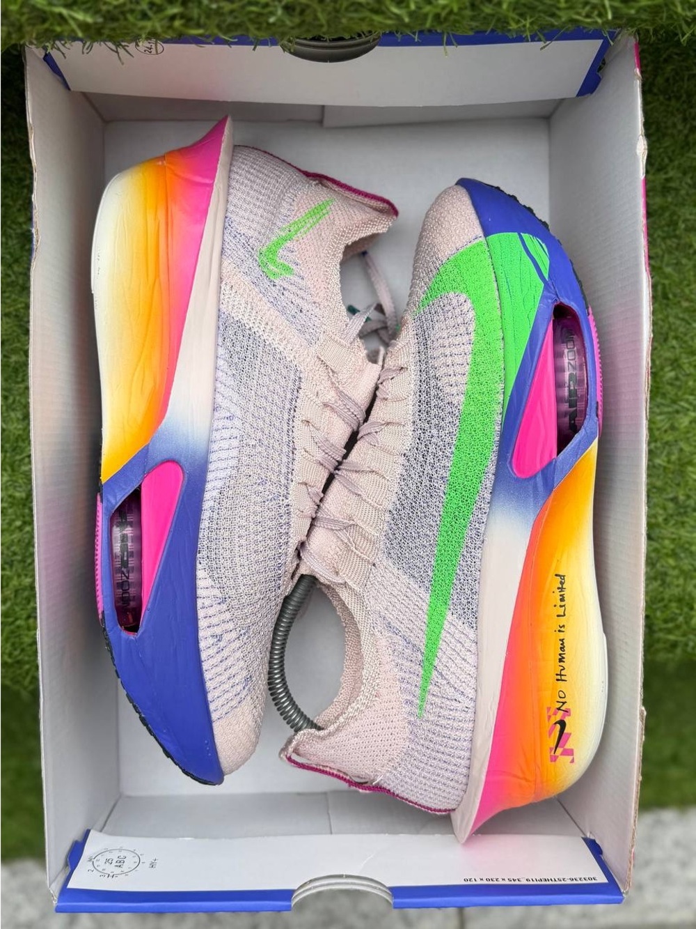 Nike Air Zoom Eliud Kipchoge “No Human Is Limited” Edition Alphafly Next% 3